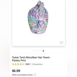 Turbie Twist Hair Wrap